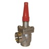 Shut-off valve, SVA-S SS 100, Stainless steel, Max. Working Pressure [psig]: 725