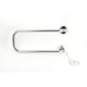 DEVIrail™, Chroom, 230 V DEVIrail™, Chroom, 230 V