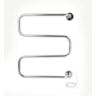 DEVIrail™, Chroom, 230 V DEVIrail™, Chroom, 230 V