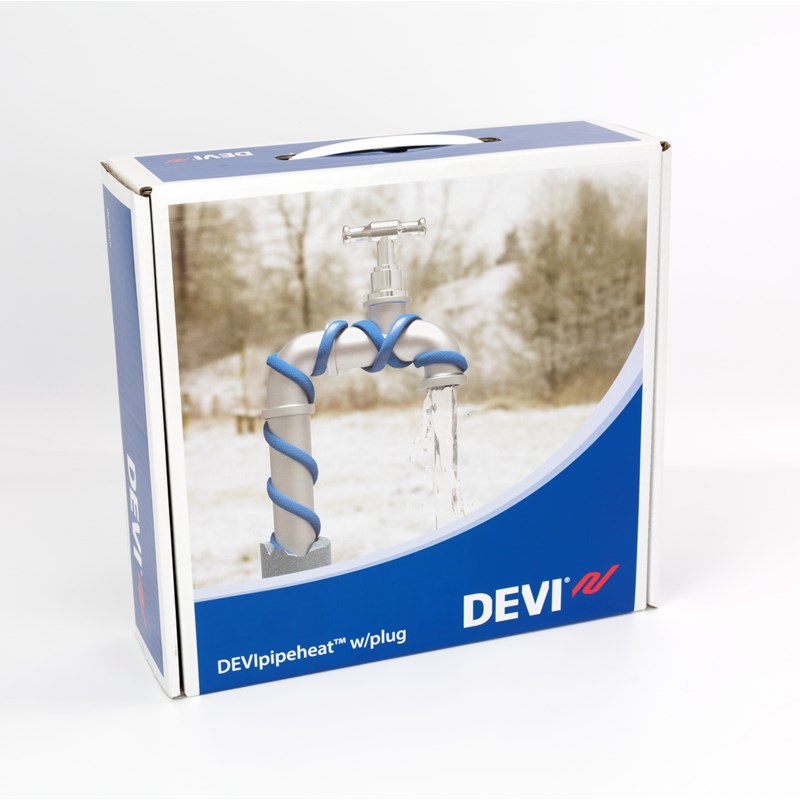 DEVIpipeheat W PLUG BOX L | Cаморегулируемые нагревательные кабели для системы антиобледенения и обогрева продуктопроводов | официальный сайт Danfoss Россия