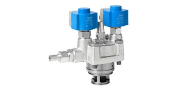 Components for 2-step Solenoid Valves (ICLX) 