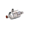 Electric regulating valve, KVS 3C, Bi-metal: Steel/copper