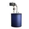 DHW system, TD-S, DHW storage charging, 44.0 kW, 100 L DHW system, TD-S, DHW storage charging, 44.0 kW, 100 L