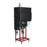 Trinkwarmwassersystem, TD-FLS, TD-FLS, 210kW, Durchgangsventil, ECL,  Isolierhaube, 210.0 kW