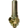 Safety relief valve, SFA 15, G, 18 bar