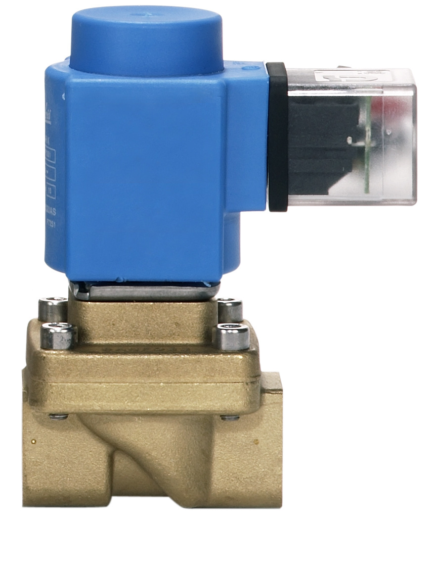 Solenoid valve, EV250B, Function: NC, G, 1/2, 4.000 m³/h, EPDM 