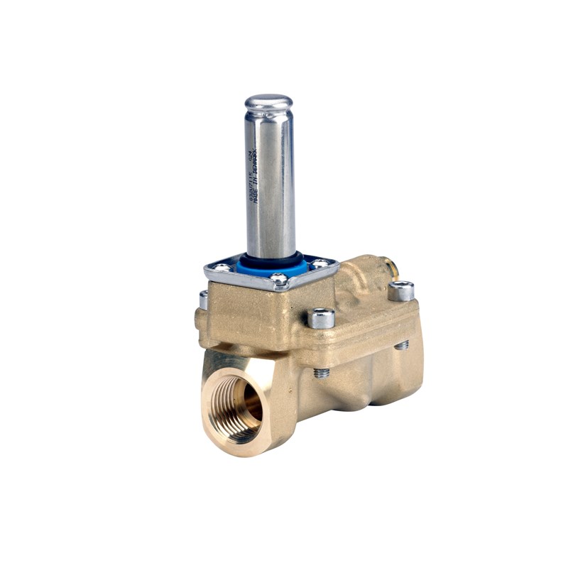 EV220B 15-50 solenoid valve without coil DN15 Brass G 1/2 NC | EV220B — двухходовые электромагнитные клапаны для общей промышленности | официальный сайт Danfoss Россия