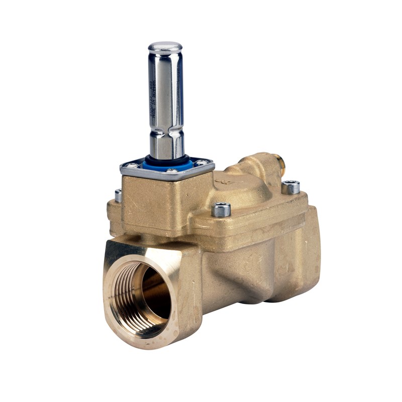 EV220B 15-50 solenoid valve without coil DN25 Brass G 1 NO | EV220B — двухходовые электромагнитные клапаны для общей промышленности | официальный сайт Danfoss Россия