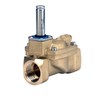 Solenoid valve, EV224B, Function: NC, G, 1, 11.000 m³/h, NBR