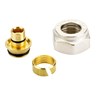 FH Pipes, Fittings, Compression fitting, 3/4", 16.0 mm