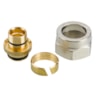 FH Pipes, Fittings, Compression fitting, 3/4", 20.0 mm, 0.0 mm, 0.0 mm