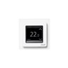 Thermostats, ECtemp Touch, White RAL 9010, Temperature - floor  [°C]: 5 - 45, Temperature - room [°C]: 5 - 35