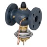 AVQT, PN 25, DN 40, Flow rate [m³/h]: 0.80 - 12.00, Flange, Mounting version: Free