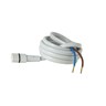 Câble de raccordement (PVC) pour actionneur ABN A5, 1 m