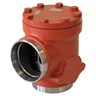 Check valve, CHV-X 80, SVL Flexline, Direction: Angleway, 80.0 mm, Connection standard: ASME B 36.10M SCHEDULE 40, Max. Working Pressure [bar]: 52.0