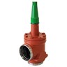 Check and stop valve, SCA-X 80, SVL Flexline, Figura: Kątowy, 80.0 mm, Przyłącze, standard: EN 10220, Ciśnienie robocze, maks. [bar]: 52.0