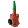 Check and stop valve, SCA-X 125, Max. zul. Betriebsdruck [bar]: 52.0, Durchflussrichtung: Eck, Standardmäßiger Anschluss: ASME B 36.10M SCHEDULE 40