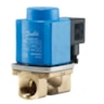 Válvula solenoide, EV251B, Función: NC, G, 1/2, 2.500 m³/h, NBR