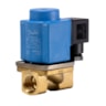 Válvula solenoide, EV251B, Función: NC, G, 1/2, 2.500 m³/h, NBR