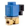 Válvula solenoide, EV251B, Función: NC, G, 3/8, 1.500 m³/h, NBR