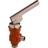 Quick closing oil drain valve, QDV 15