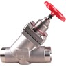 Shut-off valve, SVA-S SS 20, Stainless steel, Max. Working Pressure [psig]: 754