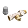 Radiator Valves, RA-FN, Fixed capacity, DN 15, Straight, D