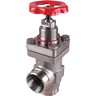 Shut-off valve, SVA-S SS 25, Stainless steel, Max. Working Pressure [psig]: 754