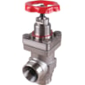 Shut-off valve, SVA-S SS 15, Stainless steel, Max. Working Pressure [psig]: 754