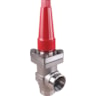 Shut-off valve, SVA-S SS 15, Stainless steel, Max. Working Pressure [psig]: 754