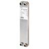 Brazed plate heat exchanger, XB24-1, Number of plates: 36, 25 bar