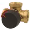 Rotary Valves, 3/4", VRG, External thread NPT, 3-way valve Rotary Valves, 3/4", VRG, External thread NPT, 3-way valve