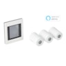 Danfoss Link™, Central controller, Power supply: PSU, Number of radiator thermostats (incl.): 3 Danfoss Link™, Central controller, Power supply: PSU, Number of radiator thermostats (incl.): 3