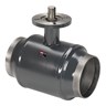 Ball valves, JIP-WW, FB, Gear flange, Full Bore, PN 25, DN 150, Welded
