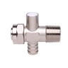 Accessories, Lockshield Valves, Drain-off tailpiece, For valves: RLV-D, All sizes