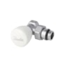 Radiator Valves, MAV, Manual, DN 15, Angle