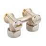 H-piece valves, RLV-KS, 20, Angle