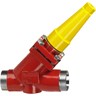 Hand operated regulating valve, REG-SB 25, Steel