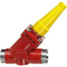 Hand operated regulating valve, REG-SA 15, Steel