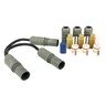 Accessories, Connection kits self-limiting cables Danfoss