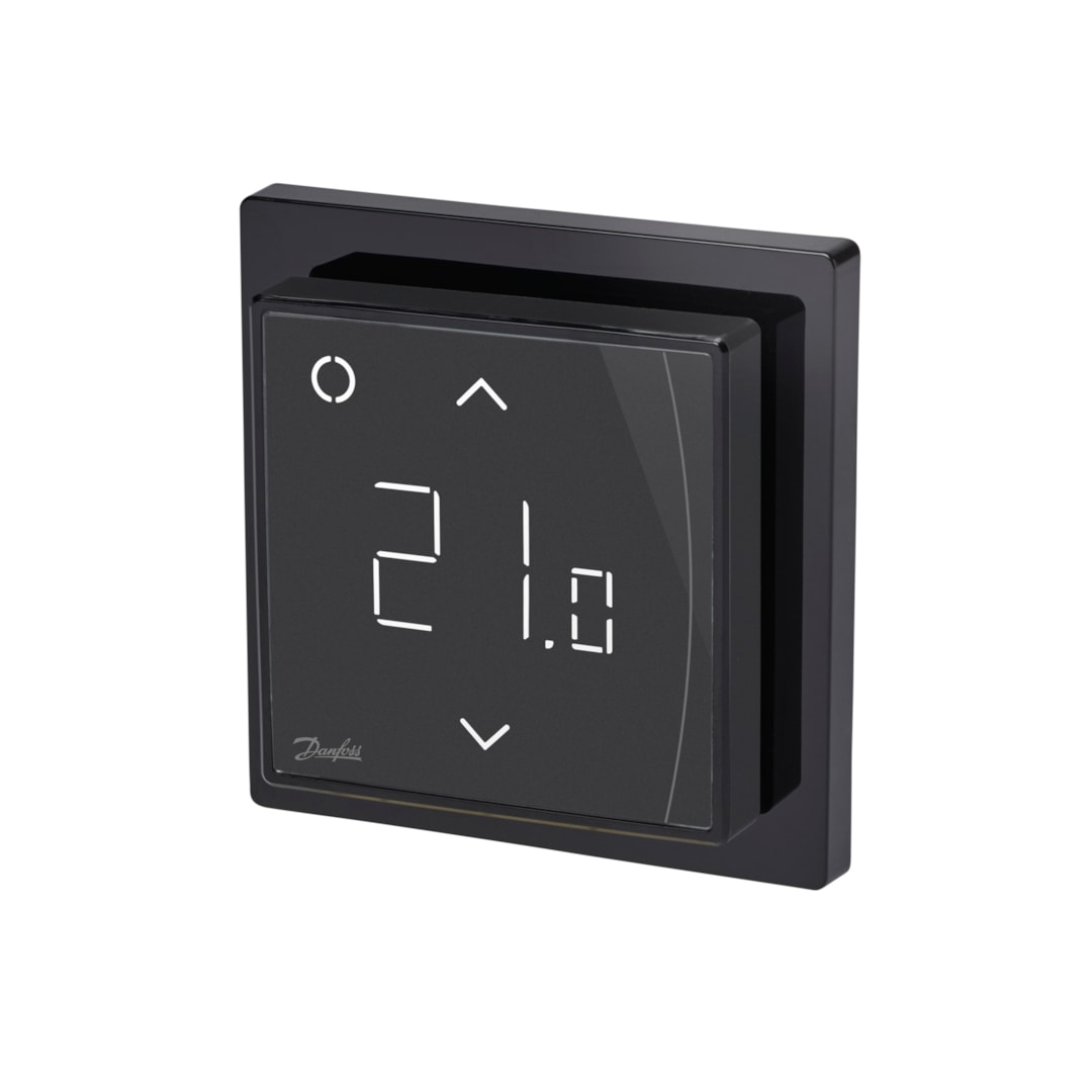 Технические характеристики ECtemp Smart Danfoss терморегулятор черн ...