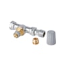 Radiator Valves, RA-FS, Bi-directional, DN 15, Straight, GB, Chrome plated