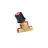 AVDO Bypass Control, ½", Union solder, Straight AVDO Bypass Control, ½", Union solder, Straight
