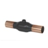 Ball valves, JIP-CC, Branching, Reduced Bore, PN 10, DN 80, Copper Ball valves, JIP-CC, Branching, Reduced Bore, PN 10, DN 80, Copper