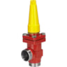 Hand operated regulating valve, REG-SA 15, Steel