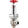 Shut-off valve, SVA-L SS 40, Long, Max. Working Pressure [psig]: 754