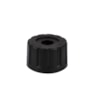 Shut-off knob for ASV-M DN15 (black)