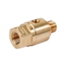 Adapter 1/4 - 1/4 til stor ASV