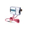 Energy meters, SonoMeter 30, 25 mm, qp [m³/h]: 6.0, Heating and cooling, battery 2 x AA-cell, M-bus module