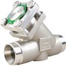 Check valve, CHV-X SS 25, Direction: Straightway, Connection standard: EN 10220